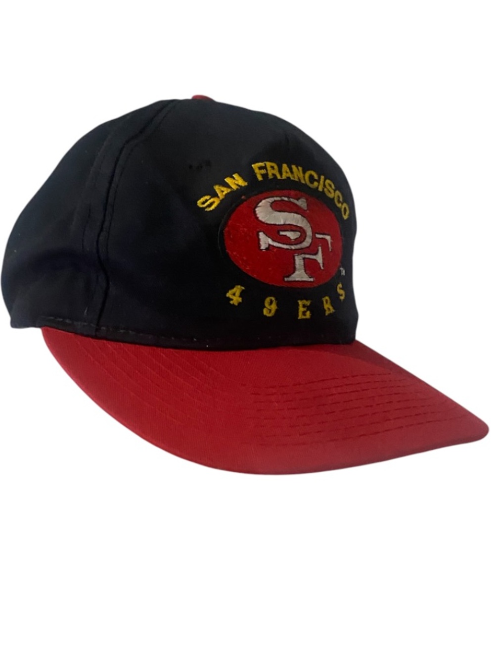 San Francisco 49ers Vintage SnapBack Cap Hat Forty Niners NFL 90’s
